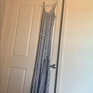 Stripped Maxi Dress